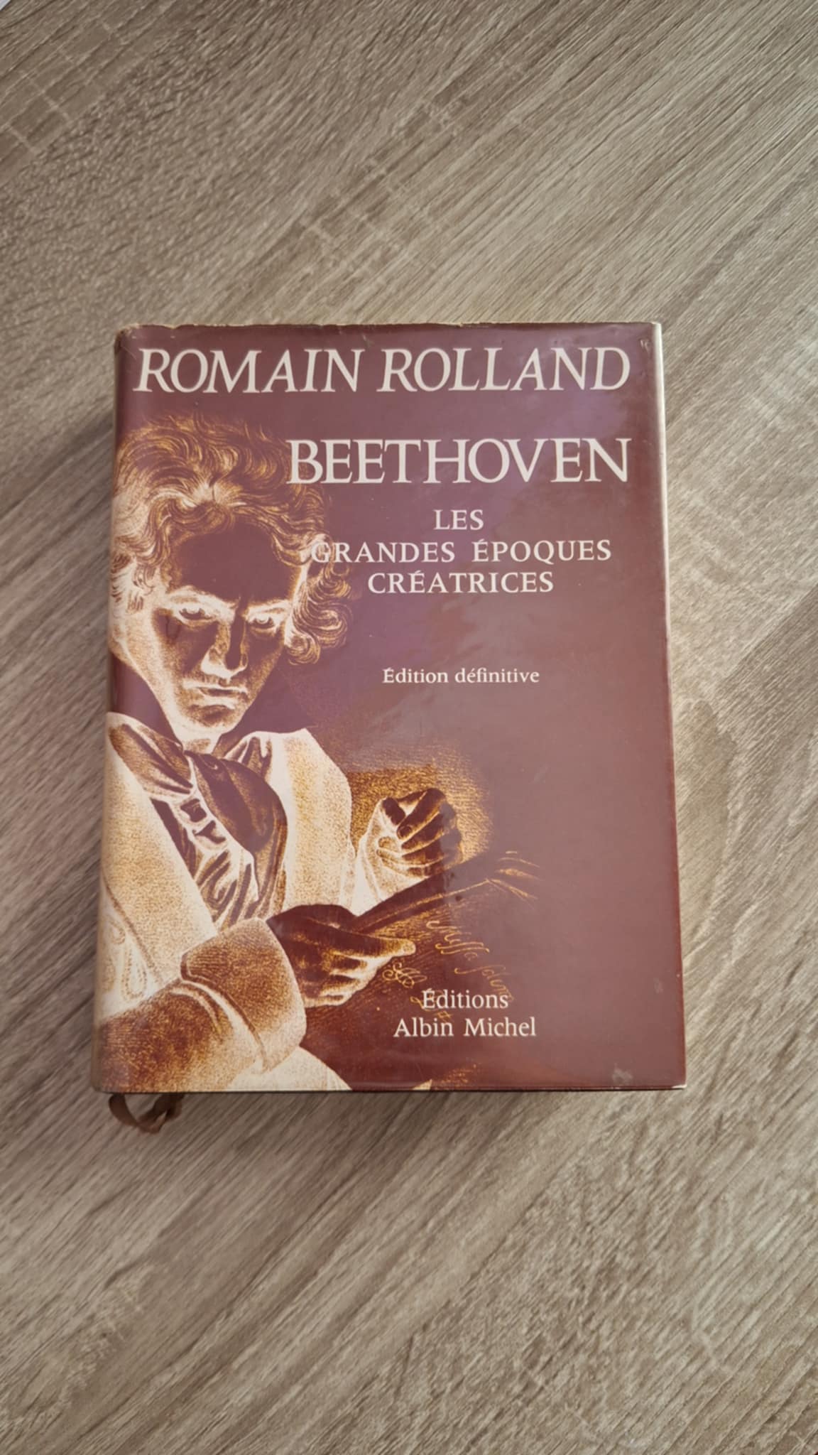 Romain Rolland - Beethoven: Les Grandes Époques Créatrices (H/C) - εξώφυλλο βιβλίου