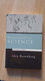 Alex Rosenberg - Philosophy of Science εξώφυλλο βιβλίου 2