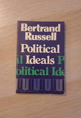 Bertnard Russel - Political Ideas εξώφυλλο βιβλίου