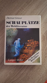 Dietmar Grieser - Schauplätze der Weltliteratur: 20 Reisen an den Ort der Handlung εξώφυλλο βιβλίου 5