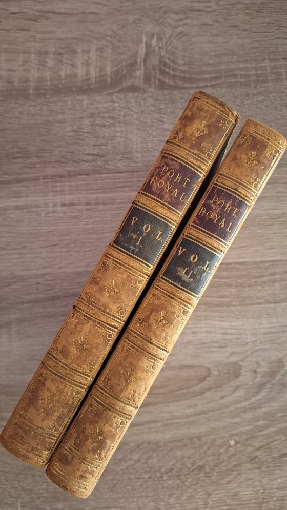M.A. Schimmelpenninck - Select Memoirs of Port Royal to Which are Appended Tour to Alet; Visit to Port Royal; Gift of an Abbess; Biolographical Notices, &c, Taken from Original Documents (2 volumes / Fourth Edition, 1935) - εξώφυλλο βιβλίου 5