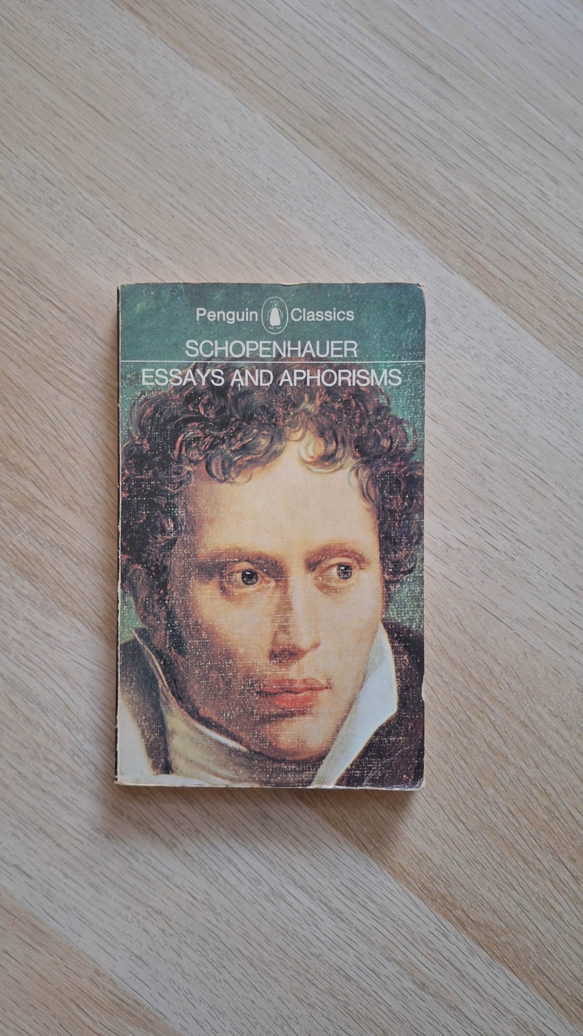 Arthur Schopenhauer - Essays and Aphorisms εξώφυλλο βιβλίου 2