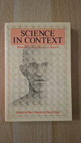 Science in Context: Reading in the Sociology of Science (ed. Barry Barnes, David Edge) εξώφυλλο βιβλίου 2
