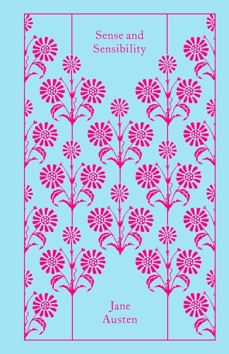 Jane Austen - Sense and Sensibility (Little Clothbound Classics) / HC - εξώφυλλο βιβλίου