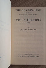 Joseph Conrad - The Shadow-Line (A Confession) / Within the tides (Tales) - εξώφυλλο βιβλίου