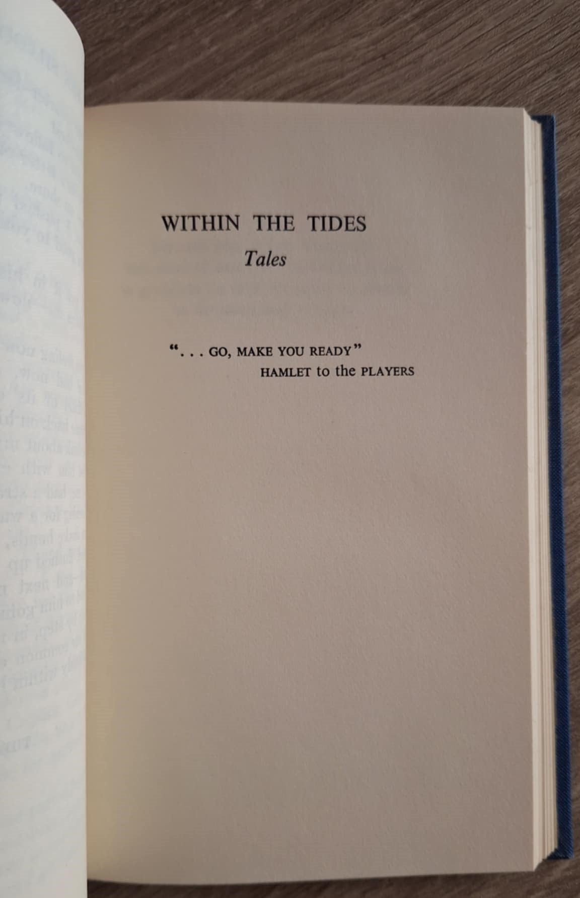 Joseph Conrad - The Shadow-Line (A Confession) / Within the tides (Tales) - εξώφυλλο βιβλίου