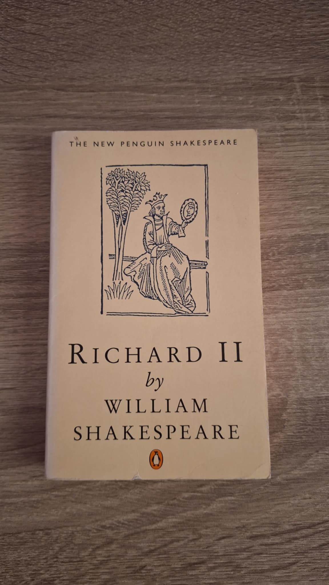 William Shakespeare - Richard II - εξώφυλλο βιβλίου