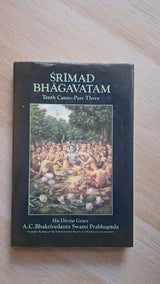 A.C. Prabhupada, Bhaktivedanta Swami - Śrīmad–Bhāgavatam / Tenth Canto, Part Three εξώφυλλο βιβλίου 4