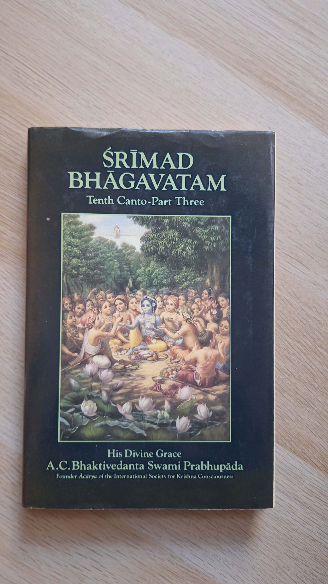 A.C. Prabhupada, Bhaktivedanta Swami - Śrīmad–Bhāgavatam / Tenth Canto, Part Three εξώφυλλο βιβλίου 4