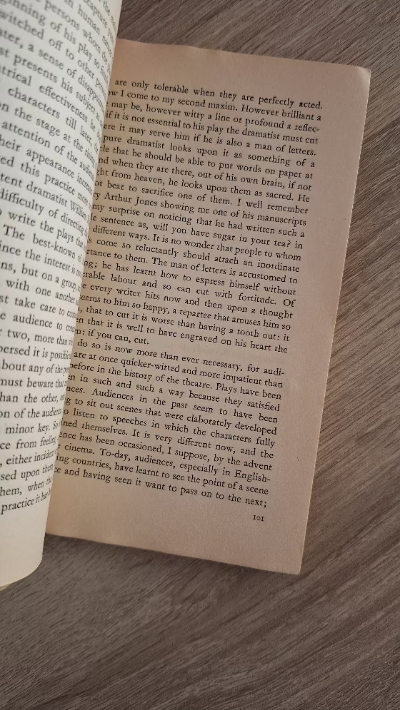 Somerset Maugham - The Summing Up - εξώφυλλο βιβλίου 3