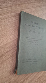 Sophocles - Oedipus, King of Thebes (trans. Gilbert Murray) - εξώφυλλο βιβλίου 2