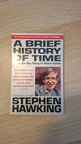 Stephen Hawking - A brief history of time: From the Big Bang to Black Holes εξώφυλλο βιβλίου 2