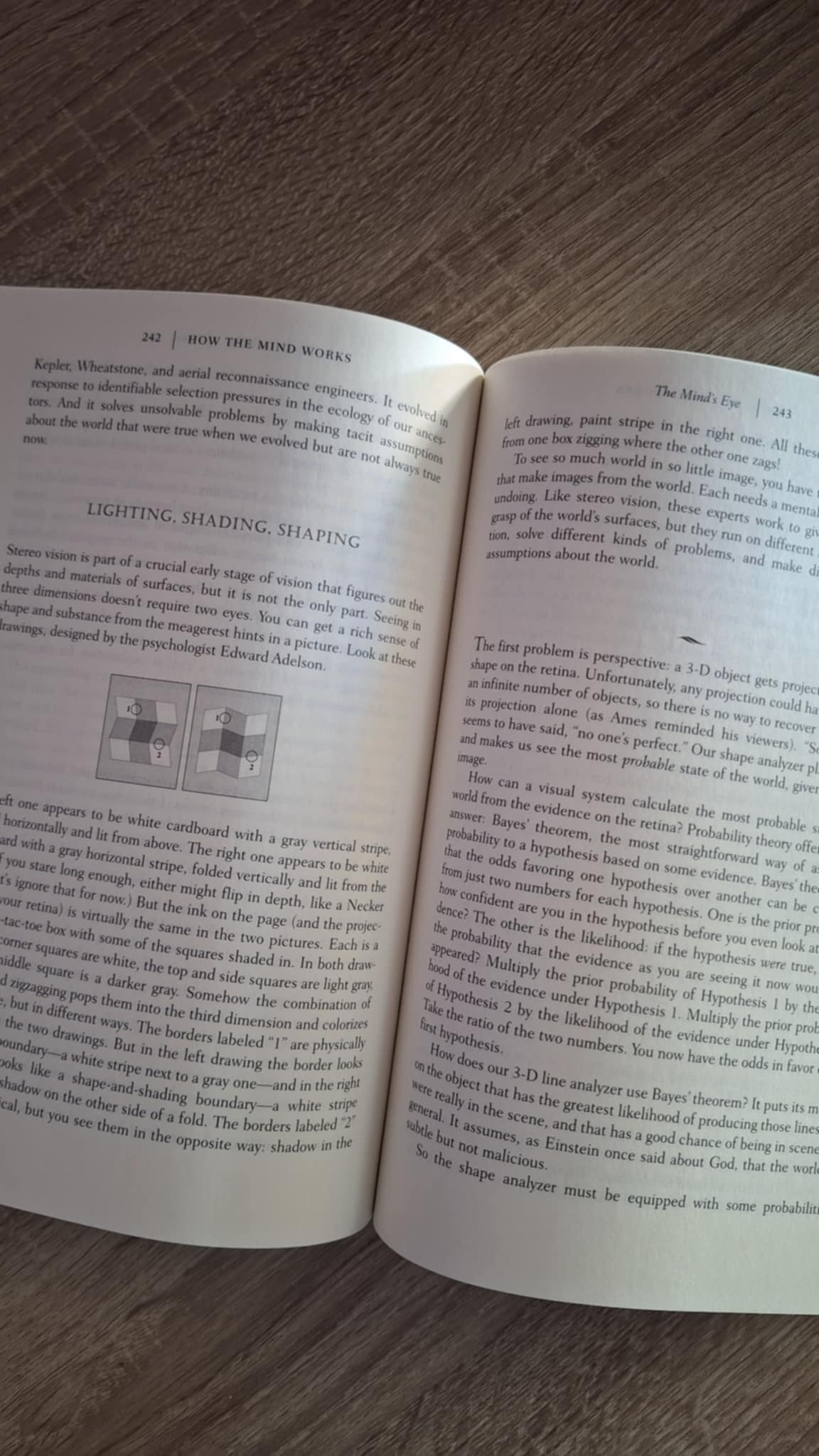 Steven Pinker - How the Mind Works - εξώφυλλο βιβλίου