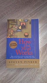 Steven Pinker - How the Mind Works - εξώφυλλο βιβλίου 2