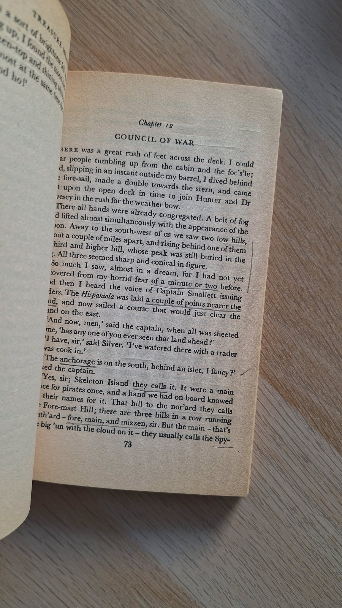 Robert Louis Stevenson - Treasure Island εξώφυλλο βιβλίου