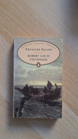 Robert Louis Stevenson - Treasure Island εξώφυλλο βιβλίου 2