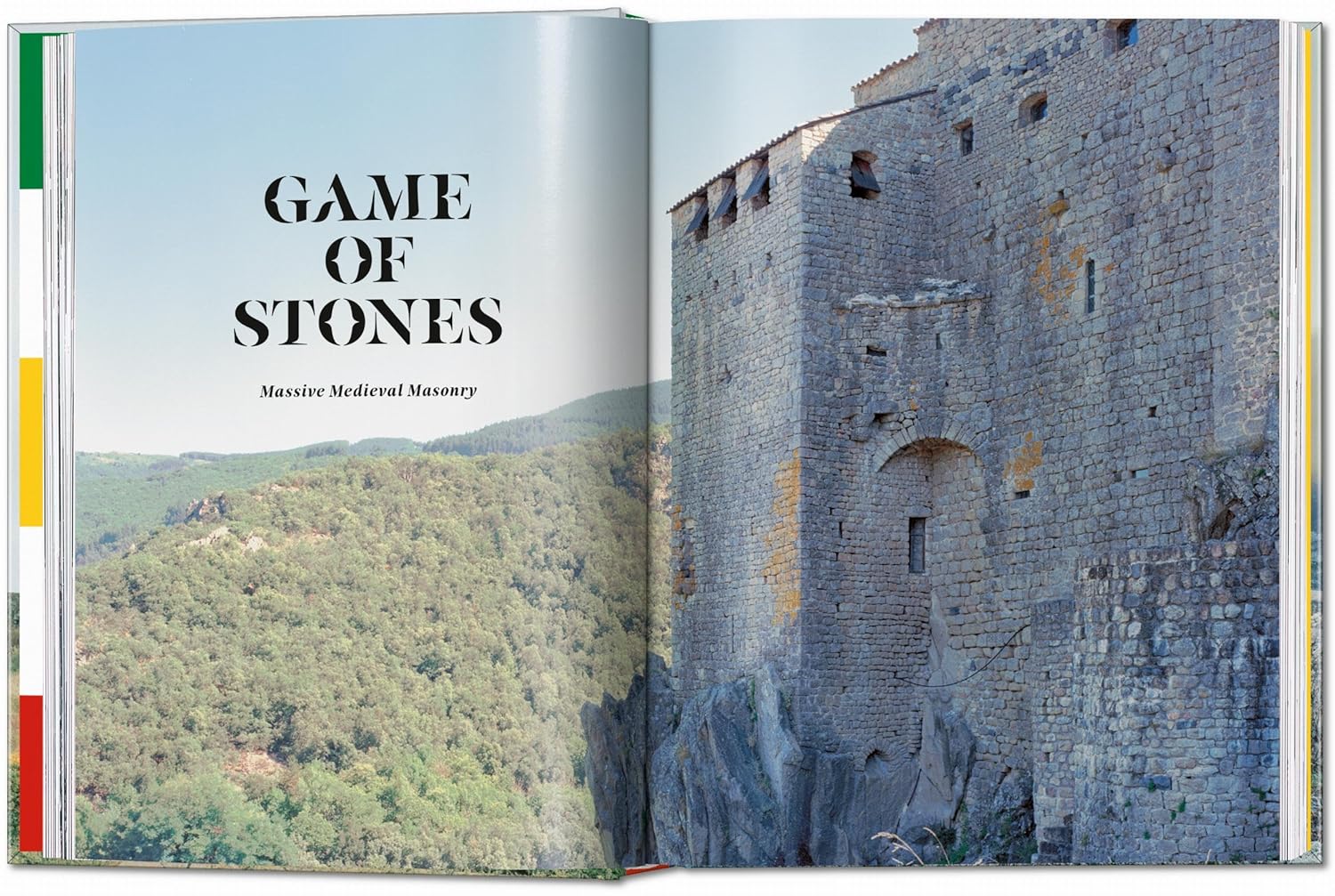 Frédéric Chaubin - Stone Age: Ancient Castles of Europe (45th Edition) εξώφυλλο βιβλίου 5