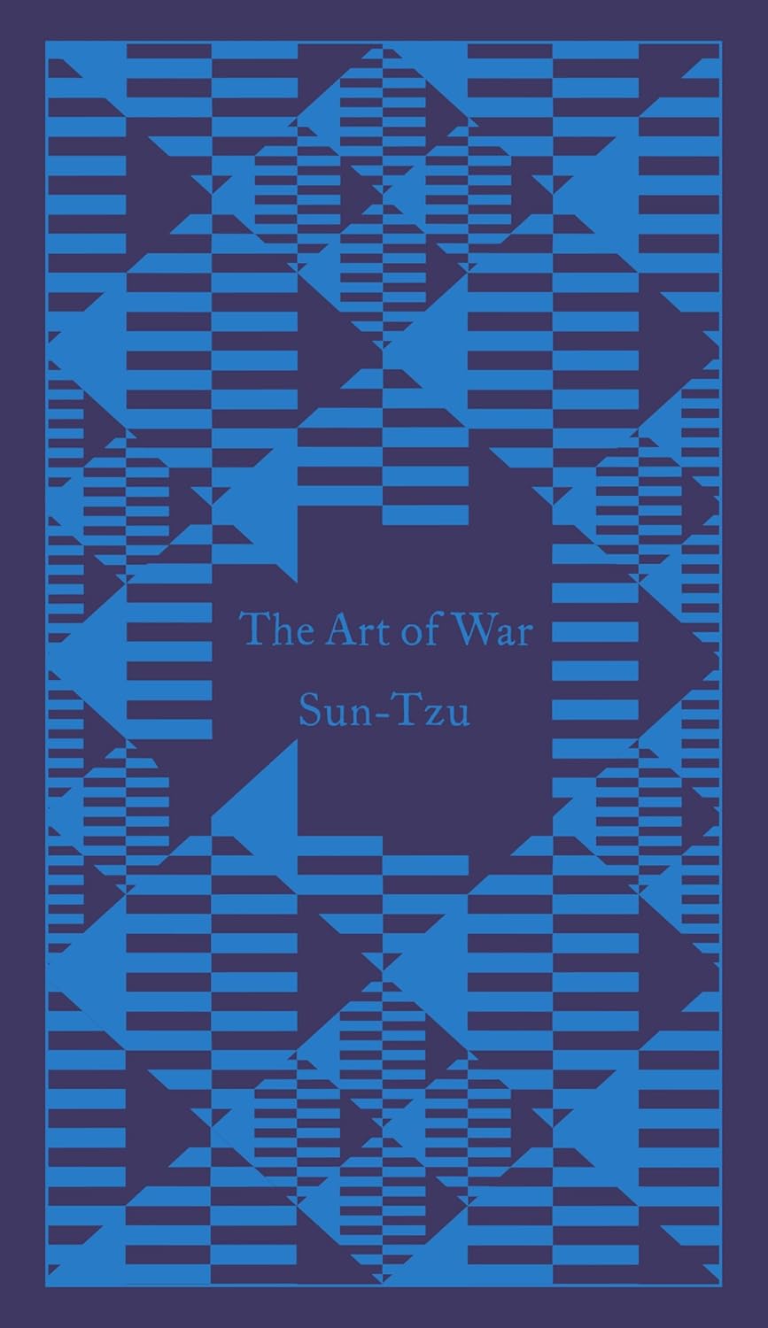 Sun–Tzu - The Art of War (Little Clothbound Classics) / HC - εξώφυλλο βιβλίου