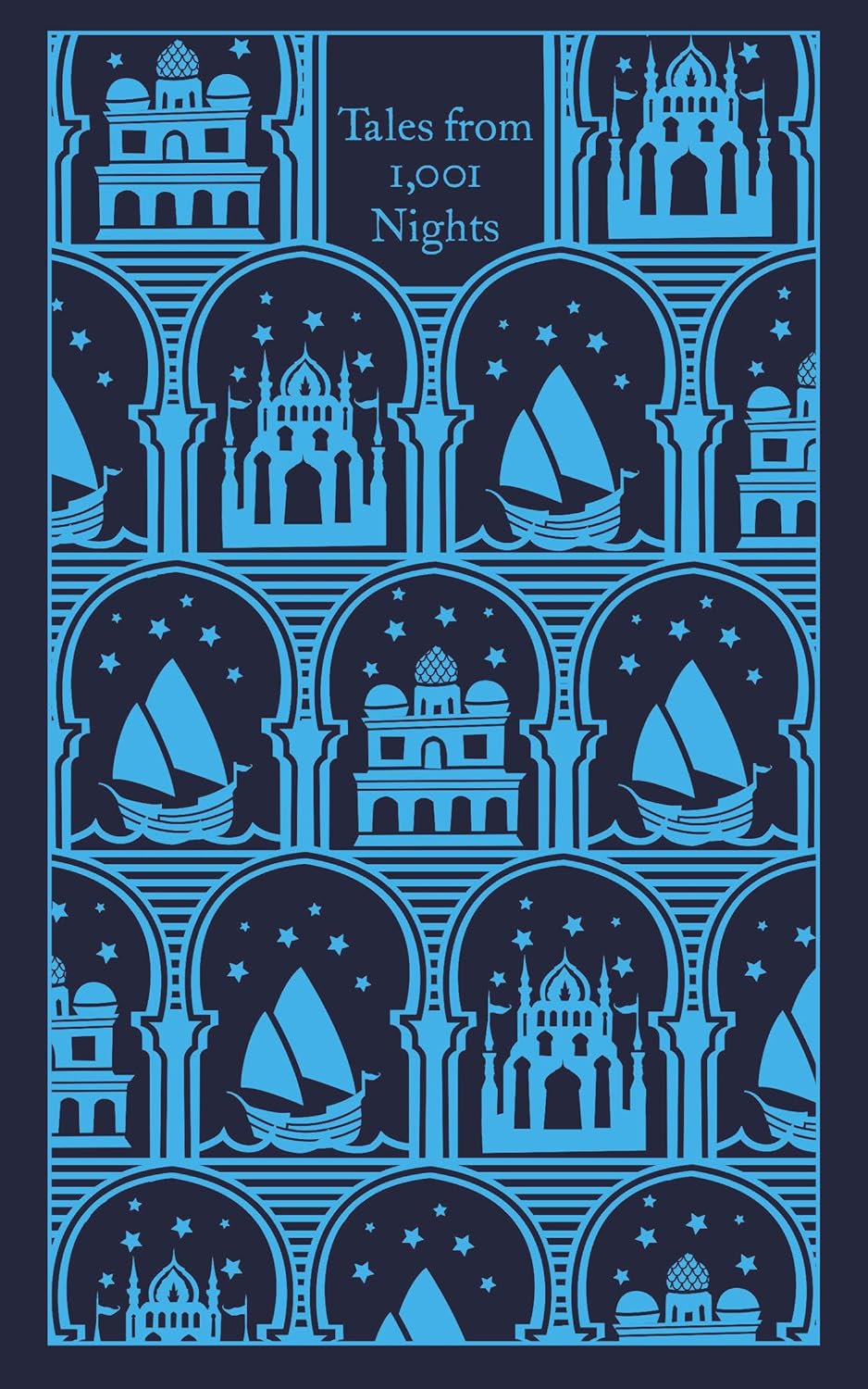 Anonymous - Tales from 1,001 Nights: Aladdin, Ali Baba and Other Favourites (Little Clothbound Classics) / HC - εξώφυλλο βιβλίου