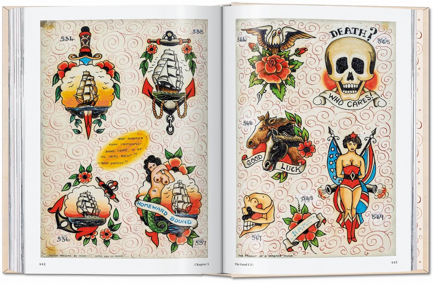 TATTOO: 1730s–1970s / Henk Schiffmacher’s Private Collection (45th Edition) εξώφυλλο βιβλίου
