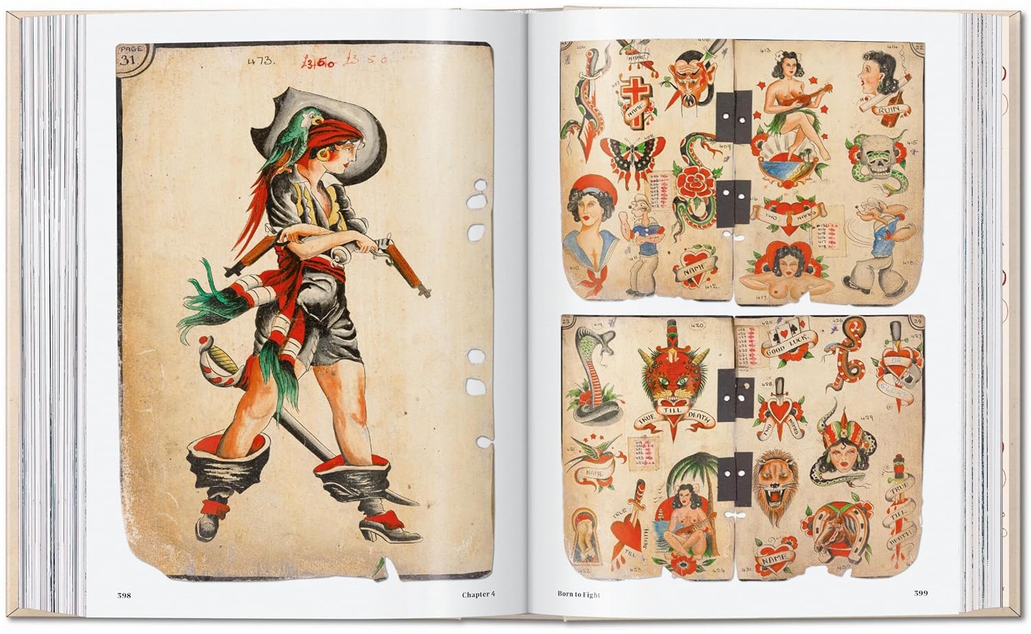 TATTOO: 1730s–1970s / Henk Schiffmacher’s Private Collection (45th Edition) εξώφυλλο βιβλίου 3
