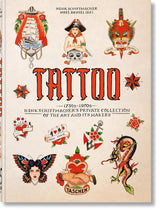 TATTOO: 1730s–1970s / Henk Schiffmacher’s Private Collection (45th Edition) εξώφυλλο βιβλίου 9