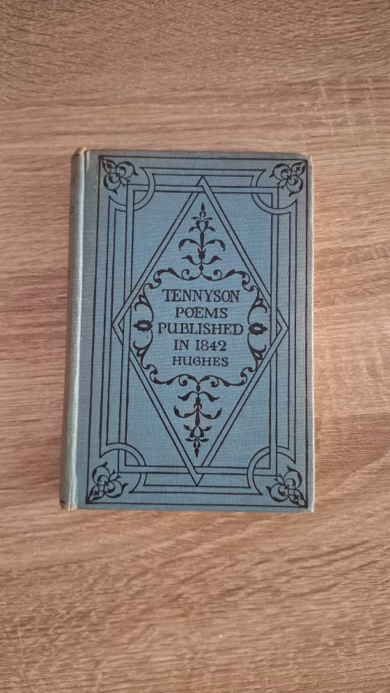 Tennyson - Poems published in 1842 (hardcover) - εξώφυλλο βιβλίου