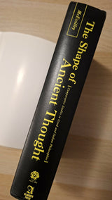 Thomas McEvilley - The Shape of Ancient Thought: Comparative Studies in Greek and Indian Philosophies (hardcover) εξώφυλλο βιβλίου 6