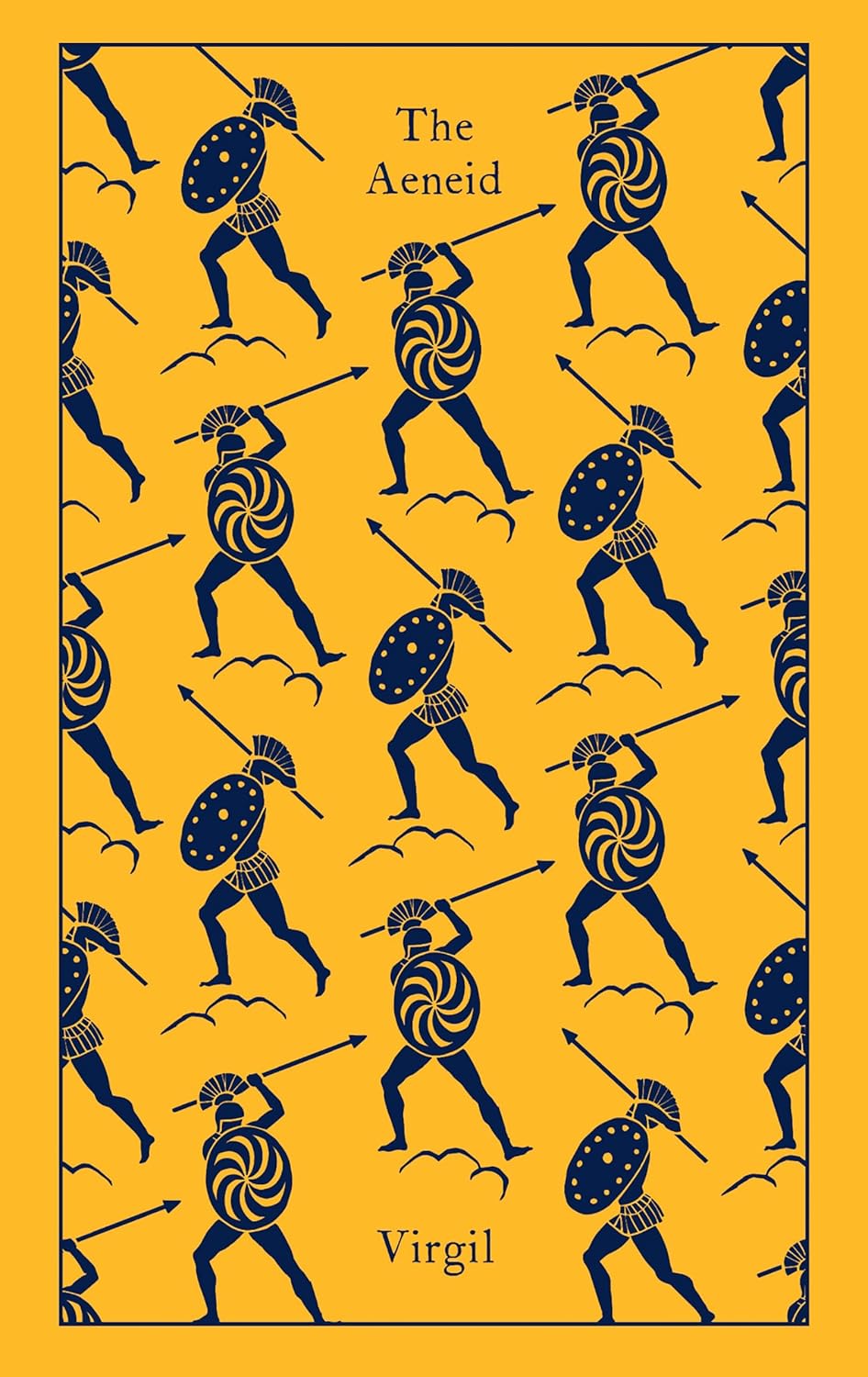 Virgil - The Aeneid (Little Clothbound Classics) / HC - εξώφυλλο βιβλίου