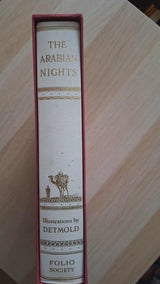 The Arabian nights: Tales from the Thousand and One Nights (The Folio Society) εξώφυλλο βιβλίου 8