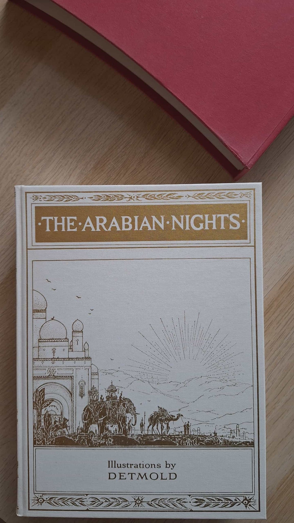 The Arabian nights: Tales from the Thousand and One Nights (The Folio Society) εξώφυλλο βιβλίου 7
