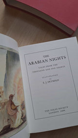 The Arabian nights: Tales from the Thousand and One Nights (The Folio Society) εξώφυλλο βιβλίου 