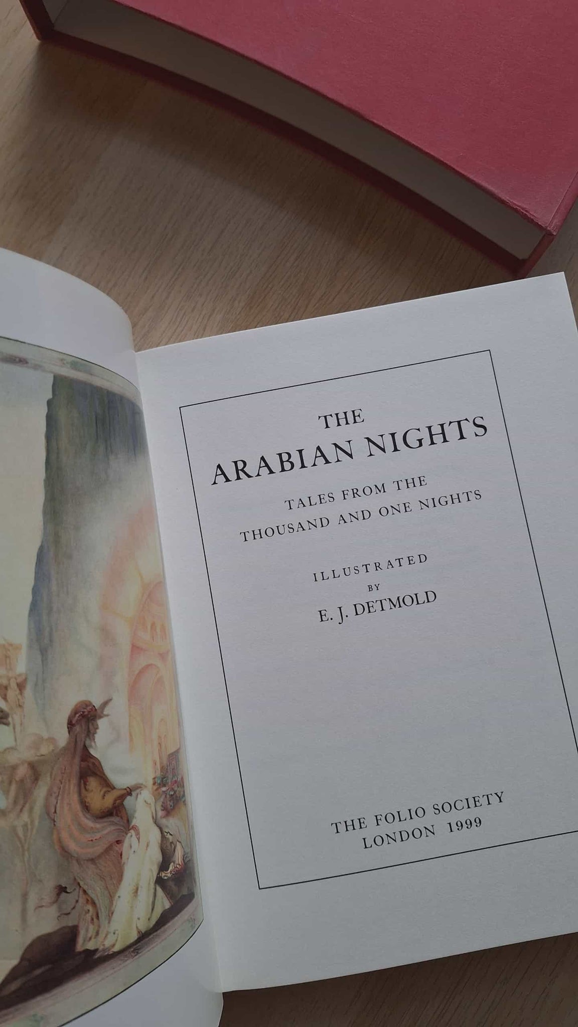 The Arabian nights: Tales from the Thousand and One Nights (The Folio Society) εξώφυλλο βιβλίου 