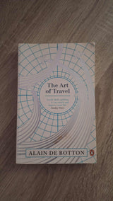 Alain de Botton - The Art of Travel εξώφυλλο βιβλίου