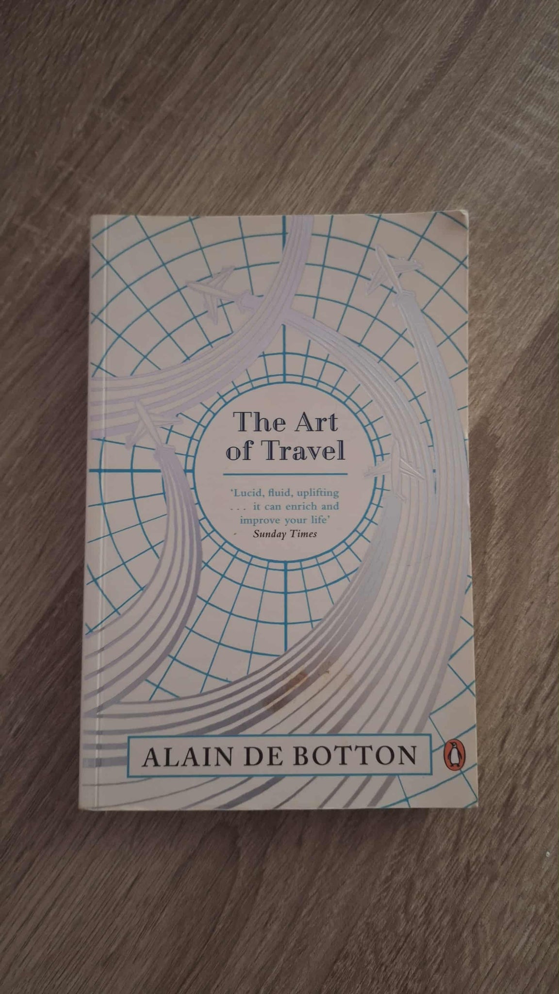 Alain de Botton - The Art of Travel εξώφυλλο βιβλίου