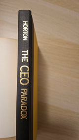 Thomas R. Horton - The CEO Paradox: The Privilege and Accountability of Leadership εξώφυλλο βιβλίου 2
