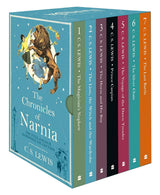 C.S. Lewis - The Chronicles of Narnia box set (Hardcover) εξώφυλλο βιβλίου