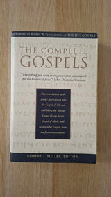 The Complete Gospels: Annotated Scholars Version (ed. Robert J. Miller) εξώφυλλο βιβλίου 3