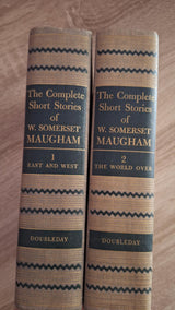 Somerset Maugham - The Complete Short Stories of W. Somerset Maugham (Two volume set: East and West & The World Over) - εξώφυλλο βιβλίου 5