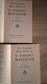Somerset Maugham - The Complete Short Stories of W. Somerset Maugham (Two volume set: East and West & The World Over) - εξώφυλλο βιβλίου 2