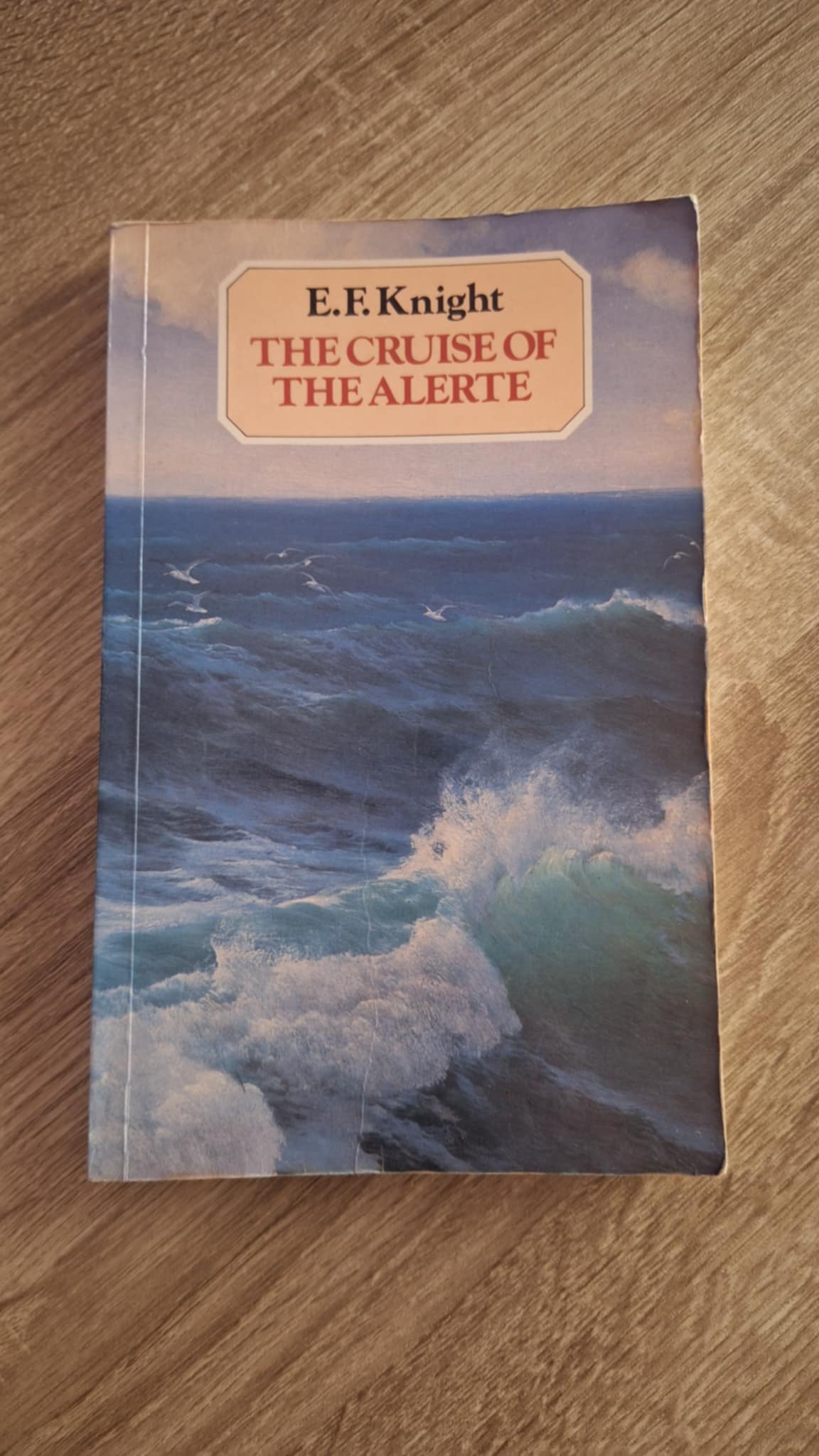 E.F. Knight - The Cruise of the Alerte - εξώφυλλο