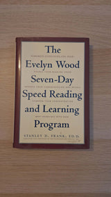 Stanley D. Frank - The Evelyn Wood Seven–Day Speed Reading and Learning Program εξώφυλλο βιβλίου 3