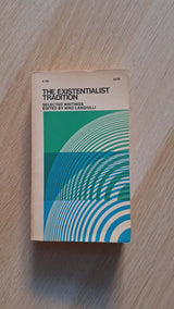 The Existentialist Tradition: Selected Writings εξώφυλλο βιβλίου