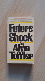 Alvin Toffler - Future Shock εξώφυλλο βιβλίου 2