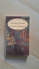 F. Scott Fitzgerald - The Great Gatsby εξώφυλλο βιβλίου