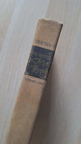 W.M. Thackeray - The History of Henry Esmond εξώφυλλο βιβλίου 5