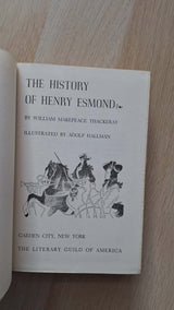 W.M. Thackeray - The History of Henry Esmond εξώφυλλο βιβλίου 4