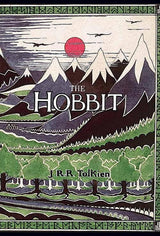 J.R.R. Tolkien - The Hobbit (Classic Edition / Hardback) εξώφυλλο βιβλίου 9