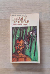 James Fenimore Cooper - The Last of Mohicans εξώφυλλο βιβλίου