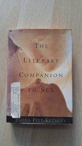 Fiona Pitt-Kethley - The Literary Companion to Sex εξώφυλλο βιβλίου 4